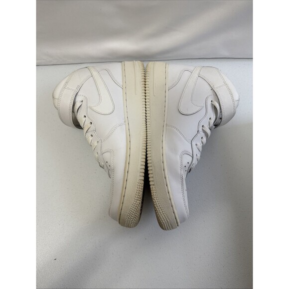 Nike Air Force 1 Mid 07 Men’s 9.5 315123-111 White - Picture 10 of 14